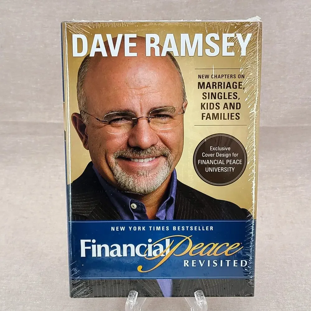 Financial Peace Revisited Dave Ramsey Marriage, Singles, Kids and Families NEW